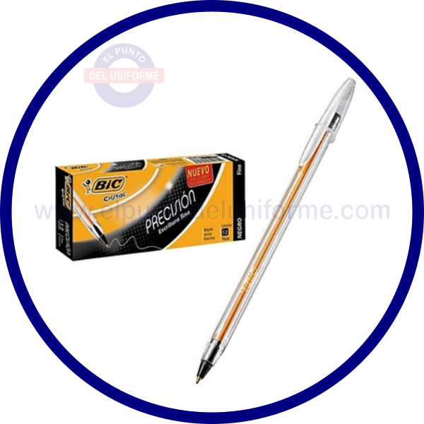 LAPICERO BIC PRECISIÓN X 3