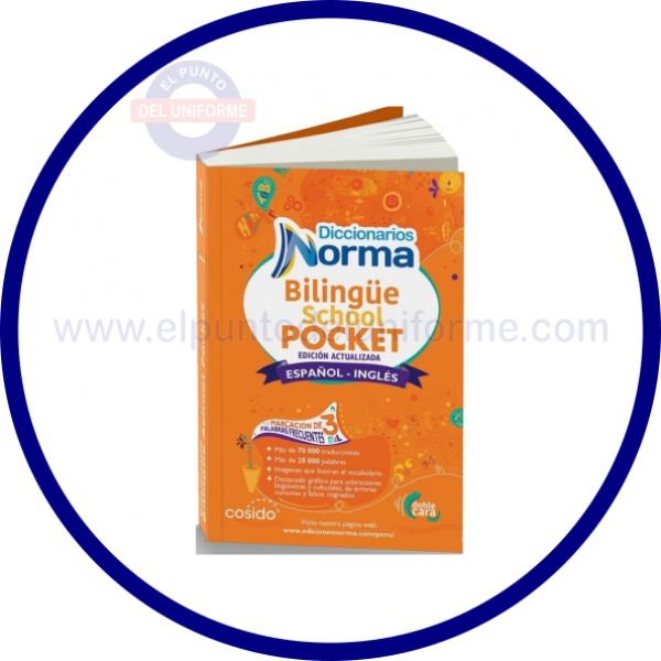 DICCIONARIO BILINGÜE POCKET NORMA