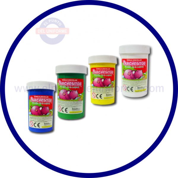 VINILO PARCHESITOS 125 C X UND