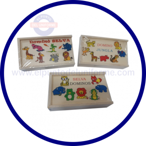 DOMINO DE LA SELVA  MADERA  X UND