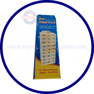 JUEGO DIDACTICO JENGA PEQUEÑO