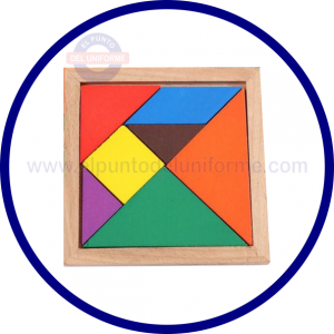  TANGRAM EN MADERA