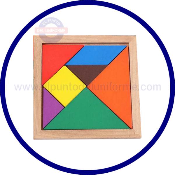  TANGRAM EN MADERA