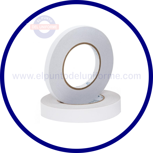 CINTA DOBLE FAX ( TRANSPARENTE )