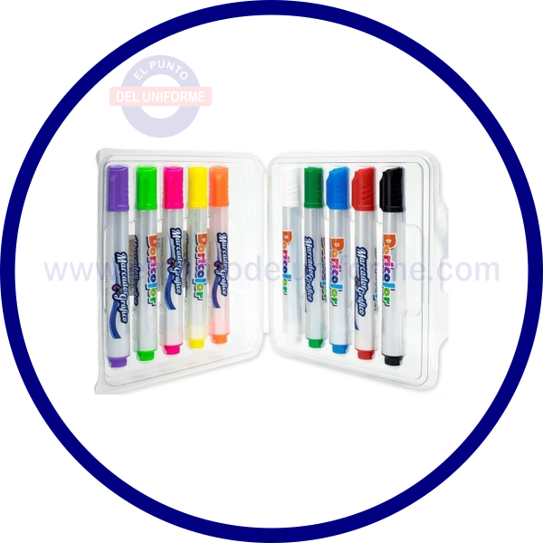 MARCADOR GRAFICO DORICOLOR PAQUETE X 10