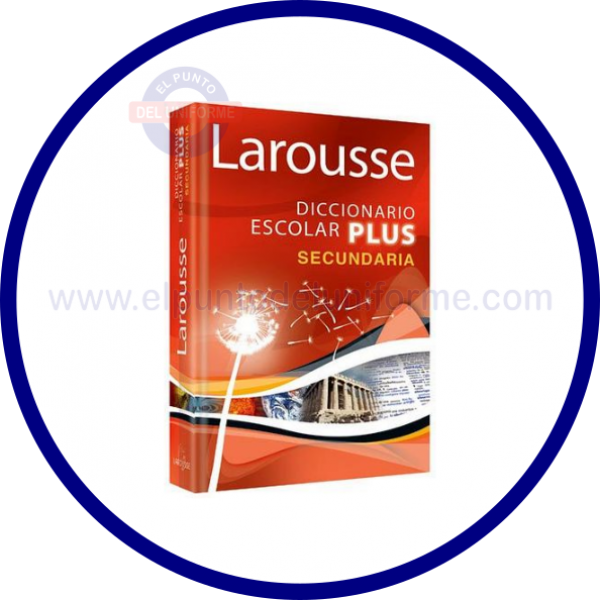 DICCIONARIO LAROUSSE ESPAÑOL SECUNDARIA