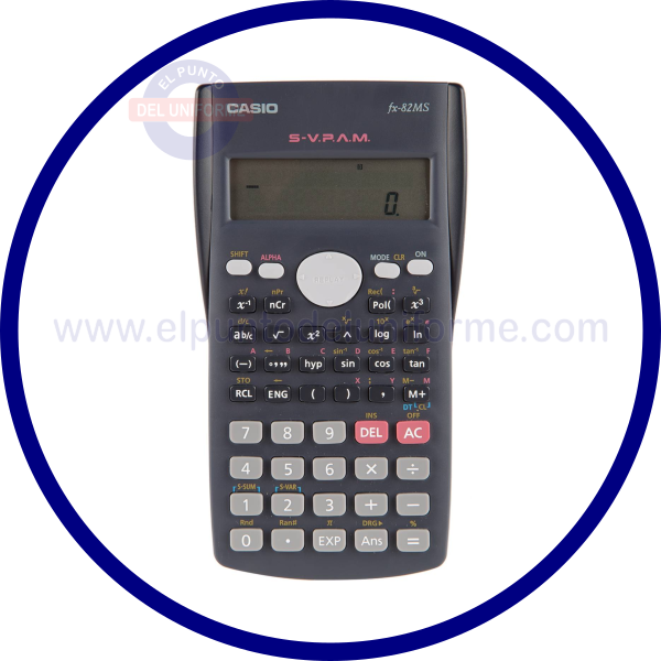 CALCULADORA CIENTIFICA CASIO FX-82MS